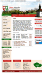 Mobile Screenshot of obec-hradec.cz